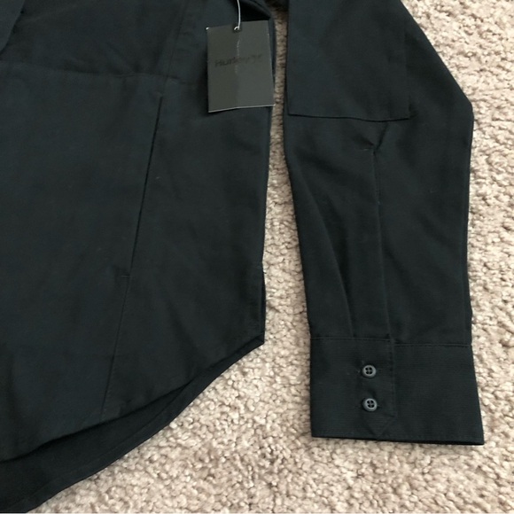 Hurley Black Wilson Shacket Womens XS - Picture 4 of 11